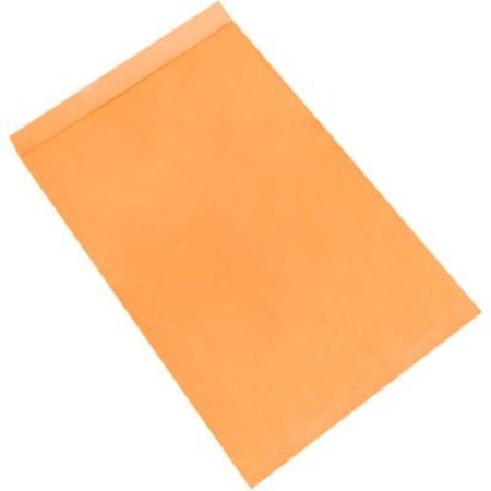 BOX PACKAGING Jumbo Ungummed Envelopes, 36"W x 24"H, Kraft, 100/Pack EN1088